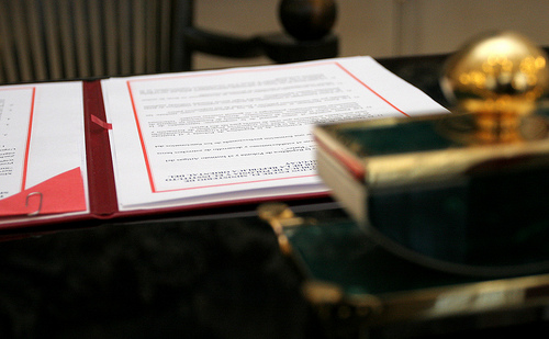 photo credit: Agreement with Diplomatic Academy of Uruguay 02 via photopin (license)