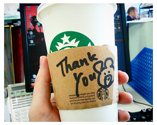 photo credit: You're Welcome via photopin (license)