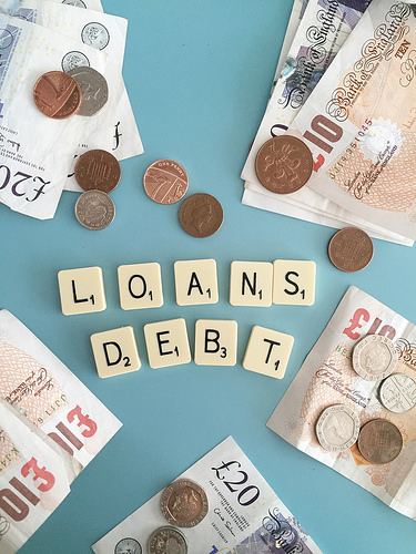 photo credit: Loans and Debt via photopin (license)