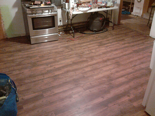photo credit: allure, kitchen floor via photopin (license)