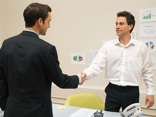 photo credit: Businessmen shaking hands via photopin (license)