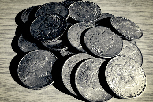 photo credit: Vintage Dollar Coins via photopin (license)