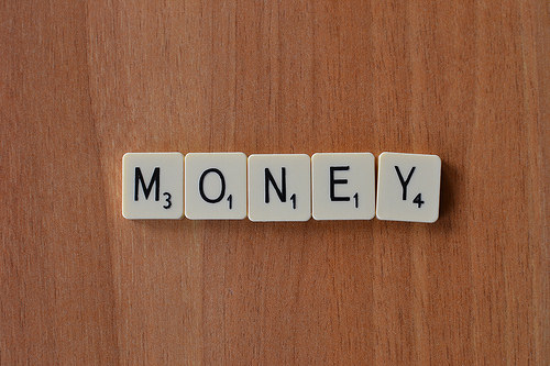 photo credit: Money Scrabble via photopin (license)