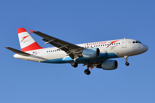 photo credit: Austrian Airlines, OE-LDF, Airbus A319-112 via photopin (license)
