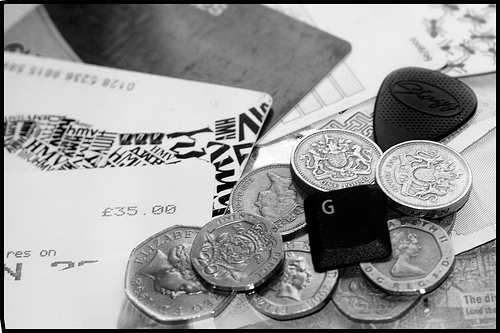 photo credit: 82/365 - Wallet Content via photopin (license)