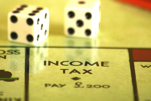 photo credit: Income tax via photopin (license)