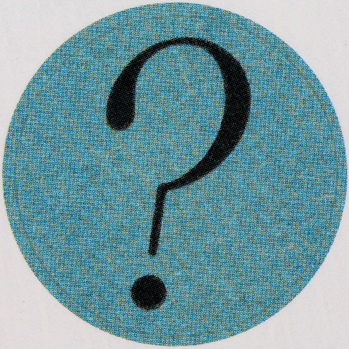 photo credit: Vintage Sticker question mark via photopin (license)